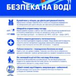 ДСНС закликає бути вкрай обережними на воді!