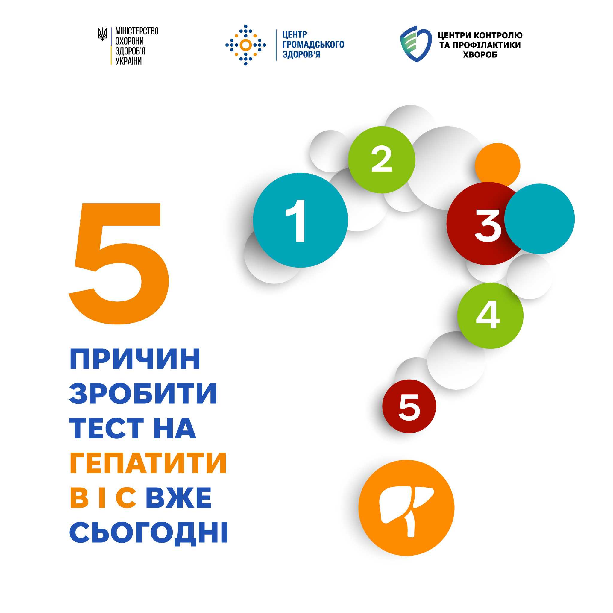 28 липня - Всесвітній день боротьби з вірусними гепатитами